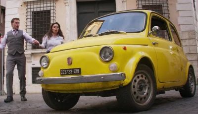 Il “garage” dell’ultimo Mission: Impossible è stellare: c’è anche una Fiat 500 gialla!