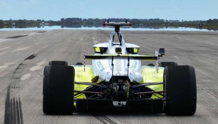 L’auto autonoma più veloce del mondo? E’ la Dallara del Politecnico di Milano! - Foto 3 di 4