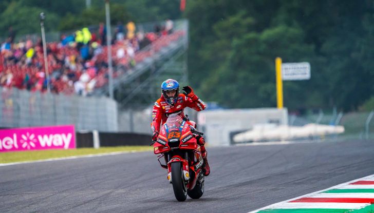MotoGP 2022: Bagnaia e Ducati vincono il GP d’Italia al Mugello - Foto 40 di 65