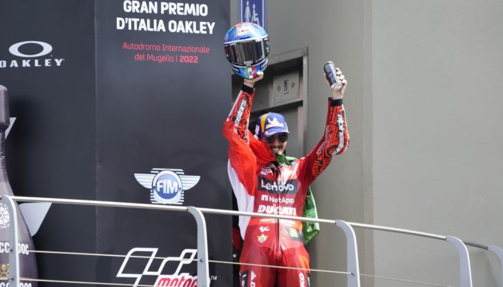 MotoGP 2022: Bagnaia e Ducati vincono il GP d’Italia al Mugello - Foto 53 di 65