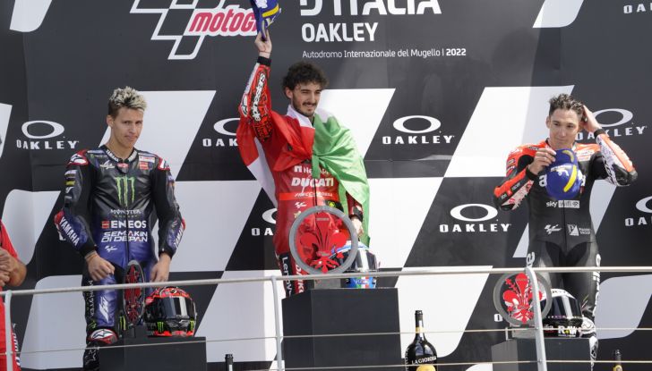 MotoGP 2022: Bagnaia e Ducati vincono il GP d’Italia al Mugello - Foto 54 di 65