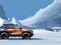 Nissan Ariya lancia la sfida: viaggerà dal Polo Nord al Polo Sud!