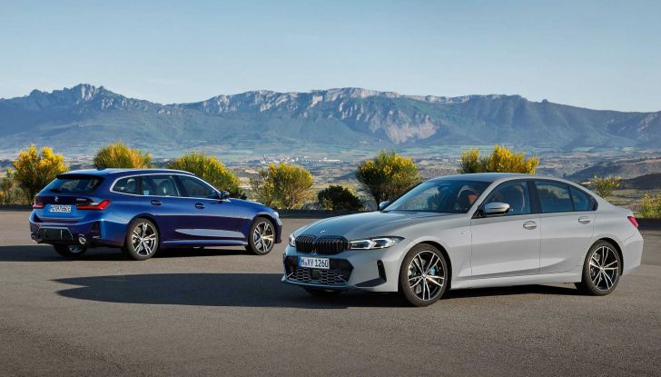 Nuova BMW Serie 3 2022: il restyling è ancora più raffinato e tecnologico - Foto 10 di 17