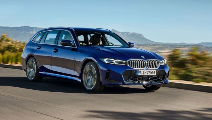 Nuova BMW Serie 3 2022: il restyling è ancora più raffinato e tecnologico - Foto 11 di 17
