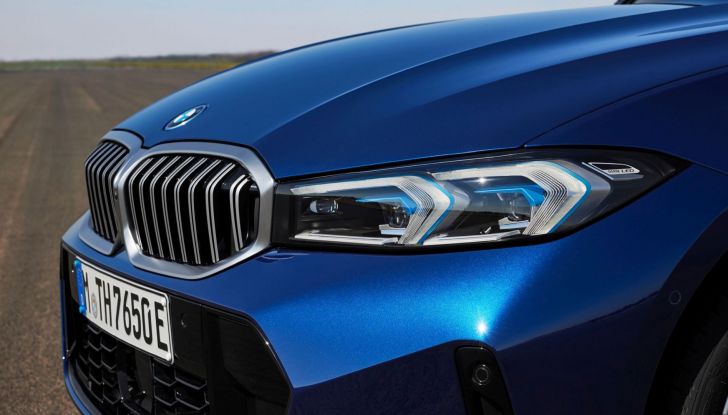 Nuova BMW Serie 3 2022: il restyling è ancora più raffinato e tecnologico - Foto 13 di 17