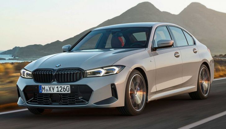 Nuova BMW Serie 3 2022: il restyling è ancora più raffinato e tecnologico - Foto 4 di 17
