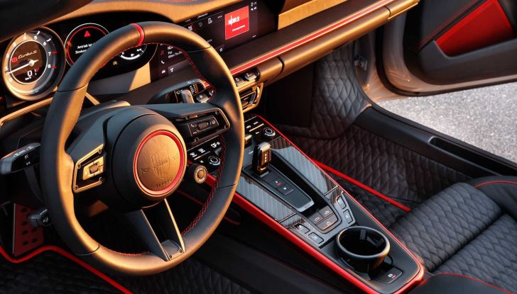 Porsche 911: la Turbo S by Brabus arriva a 820 cavalli! - Foto 11 di 14