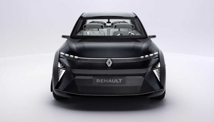 Renault Scenic Vision: il Concept a idrogeno per un futuro eco