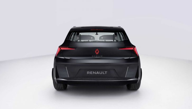 Renault Scenic Vision: il Concept a idrogeno per un futuro eco-sostenibile - Foto 11 di 24