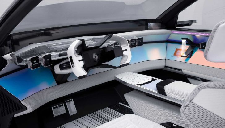 Renault Scenic Vision: il Concept a idrogeno per un futuro eco-sostenibile - Foto 19 di 24