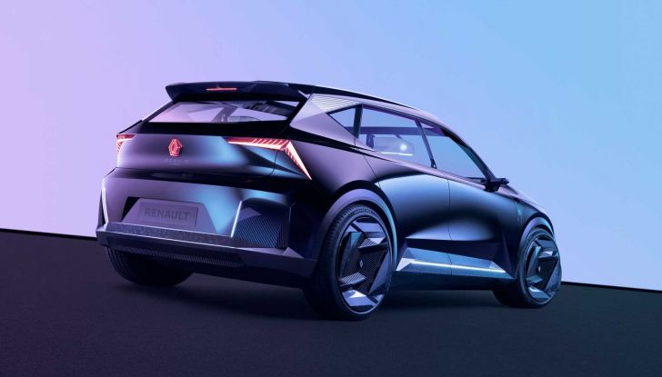 Renault Scenic Vision: il Concept a idrogeno per un futuro eco-sostenibile - Foto 3 di 24