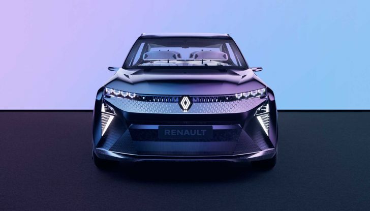 Renault Scenic Vision: il Concept a idrogeno per un futuro eco-sostenibile - Foto 5 di 24