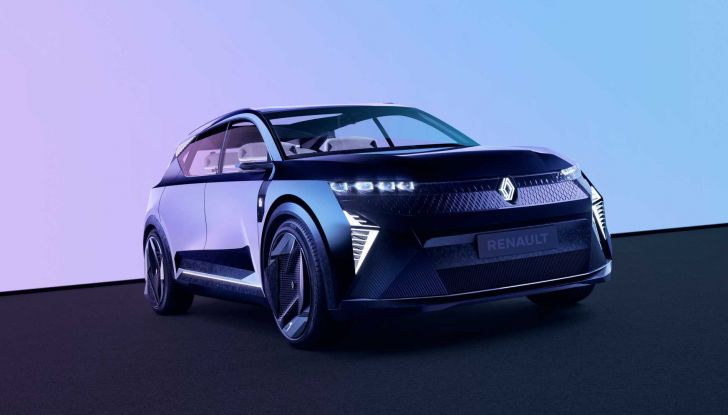 Renault Scenic Vision: il Concept a idrogeno per un futuro eco-sostenibile - Foto 1 di 24