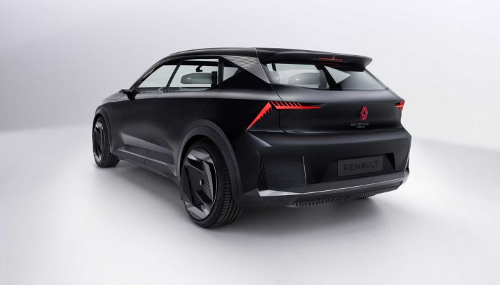 Renault Scenic Vision: il Concept a idrogeno per un futuro eco-sostenibile - Foto 9 di 24