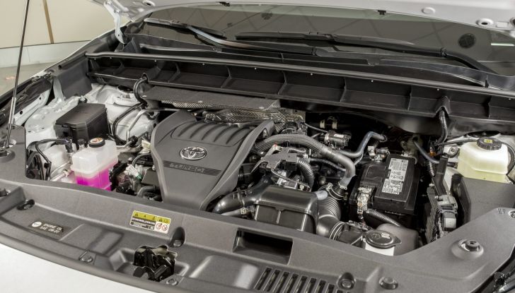Toyota Highlander: il MY2023 è ancora più moderno e tecnologico - Foto 11 di 12