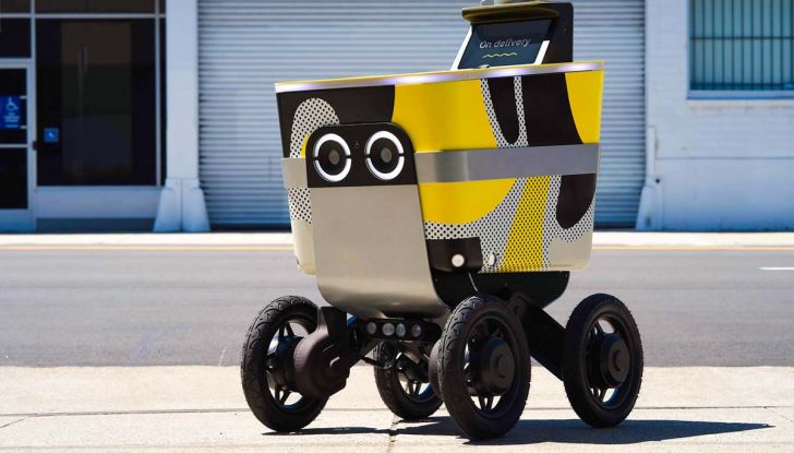 Uber Eats: il cibo a domicilio lo porta un robot! - Foto 3 di 8