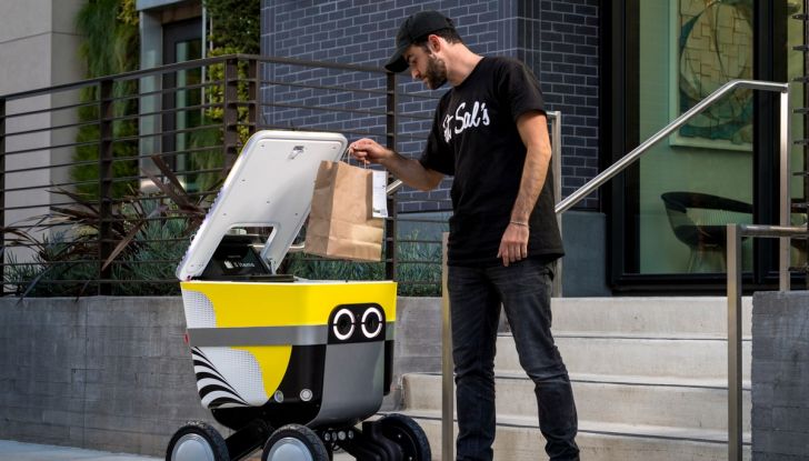 Uber Eats: il cibo a domicilio lo porta un robot! - Foto 5 di 8
