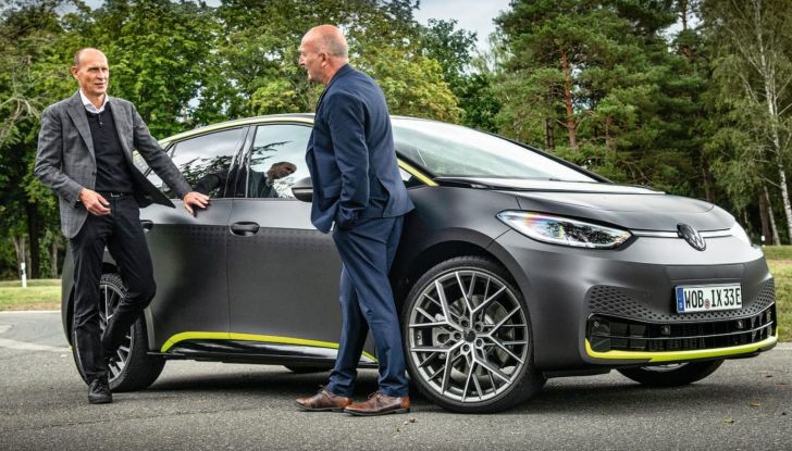 Volkswagen ID.3 GTX: la versione ad alte prestazioni slitta al 2023 - Foto 2 di 5