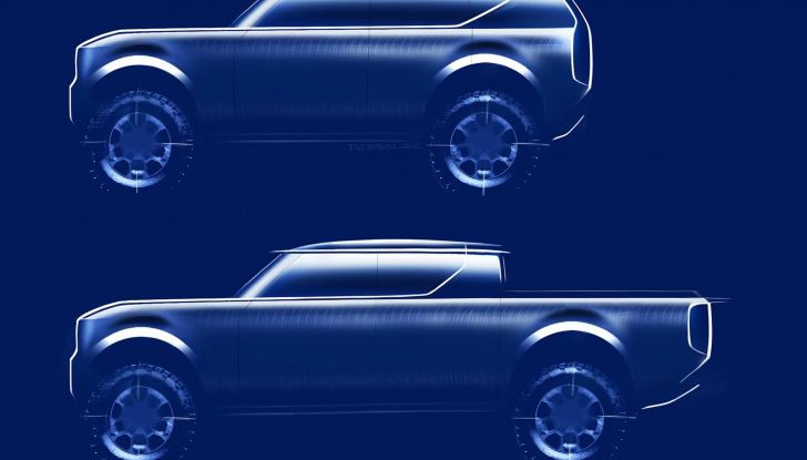 Volkswagen Scout: in arrivo entro il 2026 un SUV e un pick-up elettrici - Foto 3 di 3