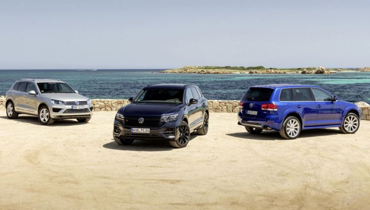 Volkswagen Touareg: a metà giugno arriva la versione speciale “Edition 20” - Foto 4 di 10