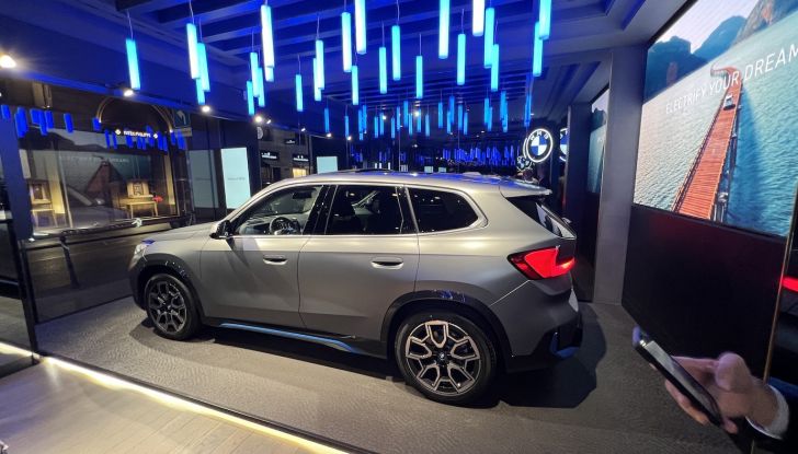 BMW iX1: il crossover tedesco si aggiorna… e diventa elettrico! - Foto 6 di 27
