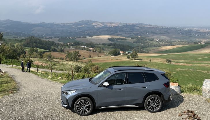 BMW iX1: il crossover tedesco si aggiorna… e diventa elettrico! - Foto 5 di 27