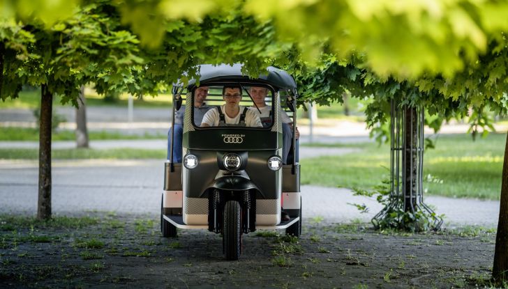 La seconda vita delle batterie Audi e-tron? Sui risciò indiani - Foto 3 di 12