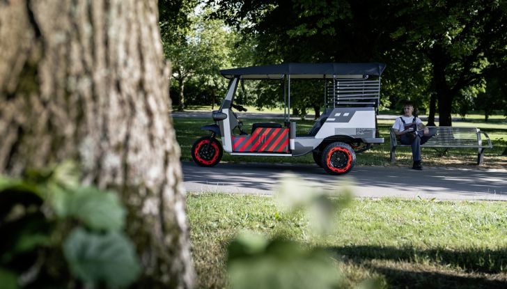 La seconda vita delle batterie Audi e-tron? Sui risciò indiani - Foto 7 di 12