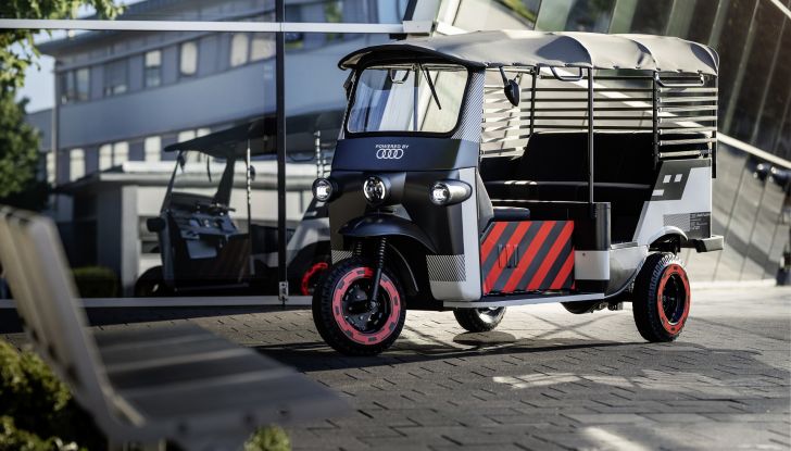 La seconda vita delle batterie Audi e-tron? Sui risciò indiani - Foto 1 di 12