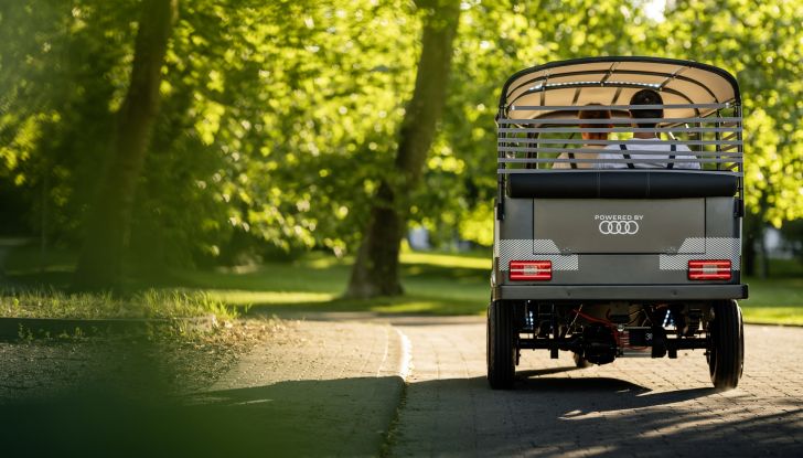 La seconda vita delle batterie Audi e-tron? Sui risciò indiani - Foto 8 di 12