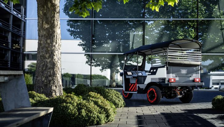 La seconda vita delle batterie Audi e-tron? Sui risciò indiani - Foto 9 di 12