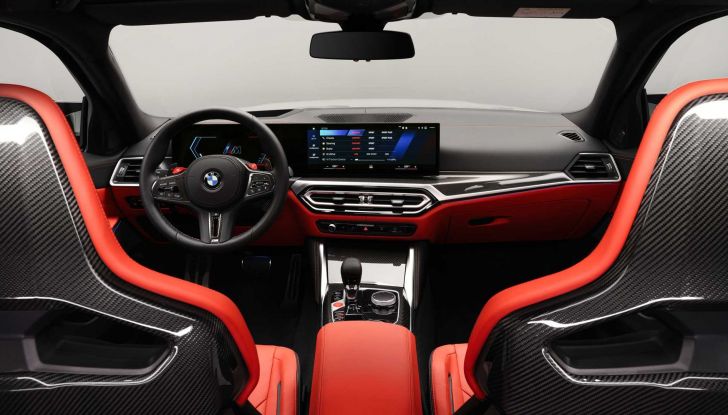 BMW M3 Competition Touring: la station-wagon tedesca diventa “da sparo”! - Foto 11 di 17