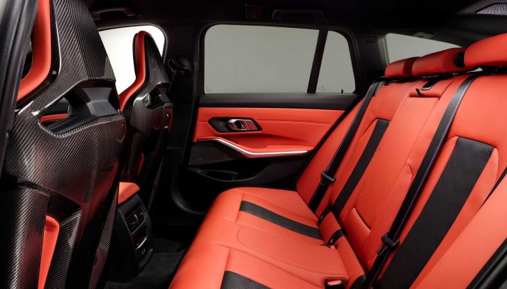 BMW M3 Competition Touring: la station-wagon tedesca diventa “da sparo”! - Foto 17 di 17