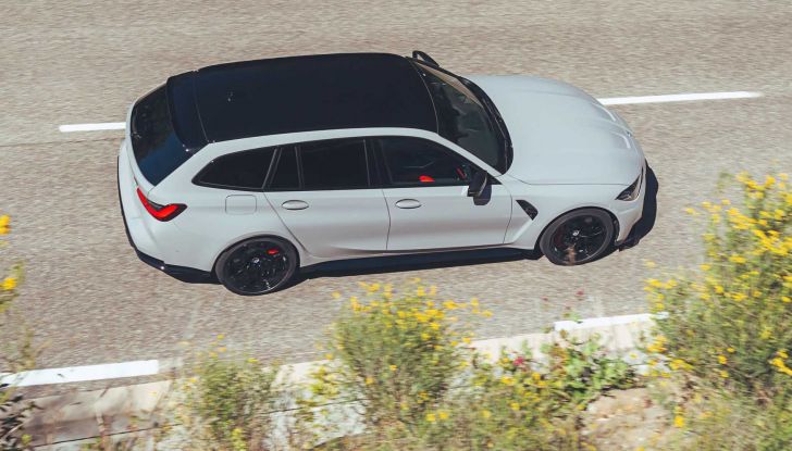 BMW M3 Competition Touring: la station-wagon tedesca diventa “da sparo”! - Foto 5 di 17