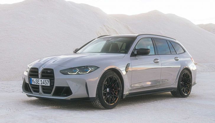 BMW M3 Competition Touring: la station-wagon tedesca diventa “da sparo”! - Foto 6 di 17