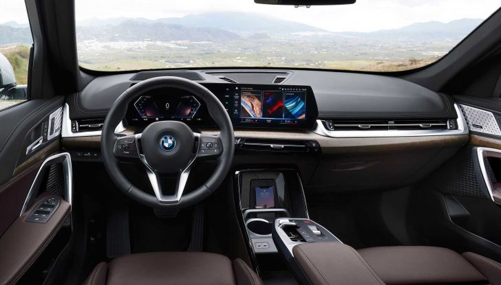 BMW iX1: il crossover tedesco si aggiorna… e diventa elettrico! - Foto 18 di 27