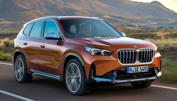 BMW iX1: il crossover tedesco si aggiorna… e diventa elettrico! - Foto 24 di 27