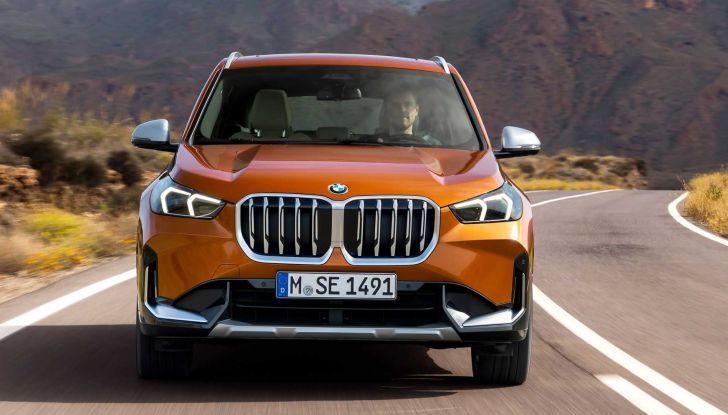 BMW iX1: il crossover tedesco si aggiorna… e diventa elettrico! - Foto 26 di 27