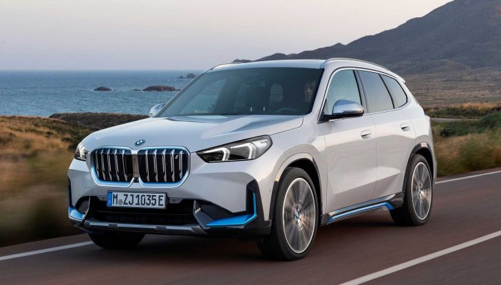 BMW iX1: il crossover tedesco si aggiorna… e diventa elettrico! - Foto 9 di 27