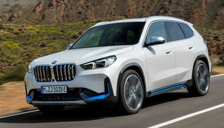 BMW iX1: il crossover tedesco si aggiorna… e diventa elettrico! - Foto 10 di 27