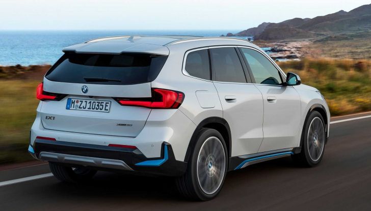BMW iX1: il crossover tedesco si aggiorna… e diventa elettrico! - Foto 13 di 27