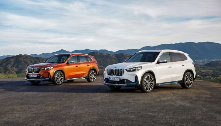 BMW iX1: il crossover tedesco si aggiorna… e diventa elettrico! - Foto 7 di 27