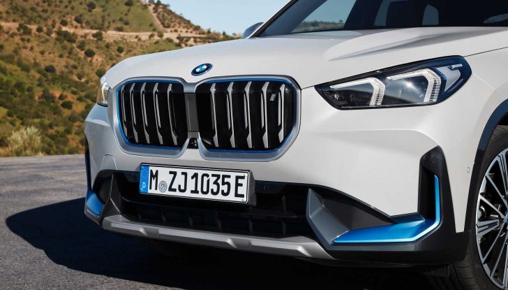 BMW iX1: il crossover tedesco si aggiorna… e diventa elettrico! - Foto 15 di 27