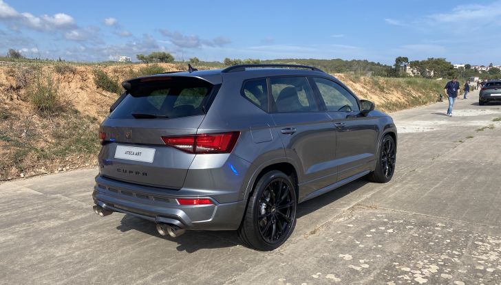 Cupra Terramar: l’ultimo SUV endotermico arriva nel 2024 - Foto 27 di 30