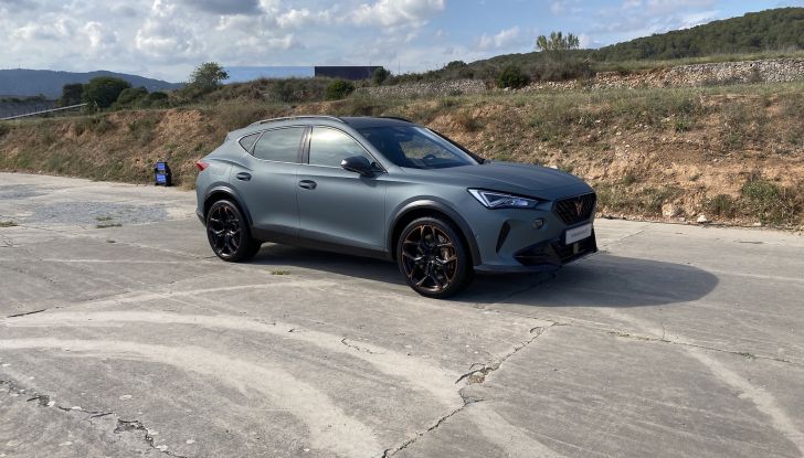 Cupra Terramar: l’ultimo SUV endotermico arriva nel 2024 - Foto 30 di 30