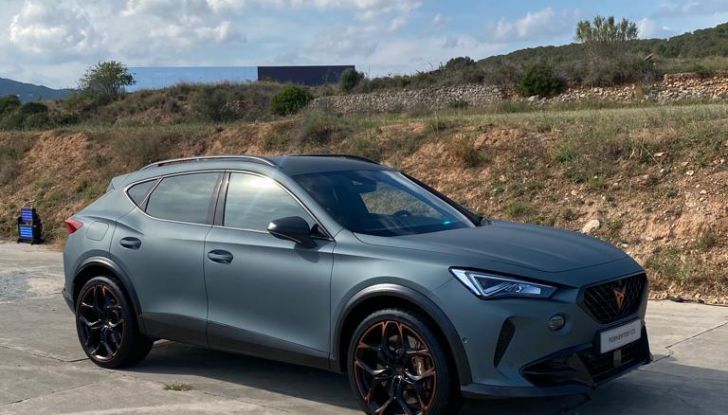 Cupra Terramar: l’ultimo SUV endotermico arriva nel 2024 - Foto 6 di 30