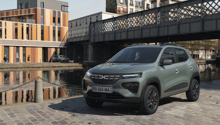 Gamma Dacia 2022: Sandero, Duster, Spring e Jogger si rifanno il look - Foto 11 di 16