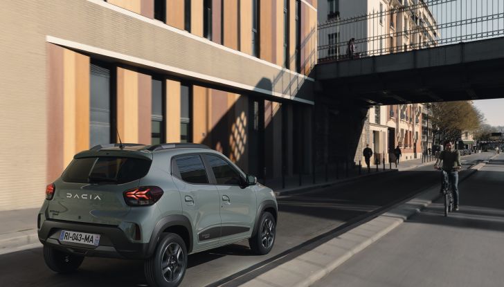 Gamma Dacia 2022: Sandero, Duster, Spring e Jogger si rifanno il look - Foto 12 di 16