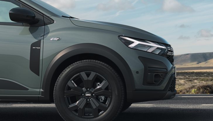 Gamma Dacia 2022: Sandero, Duster, Spring e Jogger si rifanno il look - Foto 15 di 16