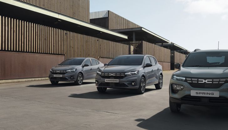 Gamma Dacia 2022: Sandero, Duster, Spring e Jogger si rifanno il look - Foto 4 di 16